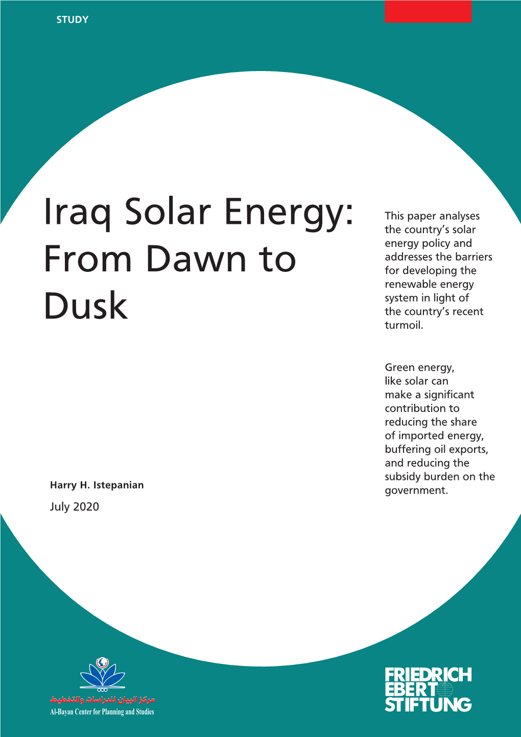 Iraq Solar Energy: from Dawn to Dusk