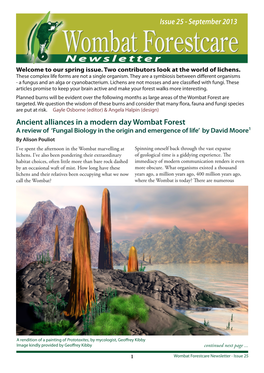 Newsletter Welcome to Our Spring Issue