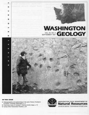 Washington Geology