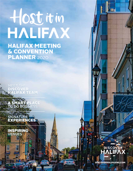 2020 Halifax M&C Planner