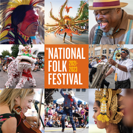 2021-2023 National Folk Festival Applications Now Being Accepted