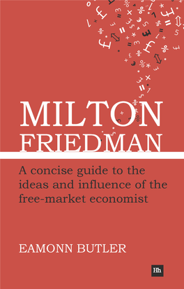 Milton Friedman