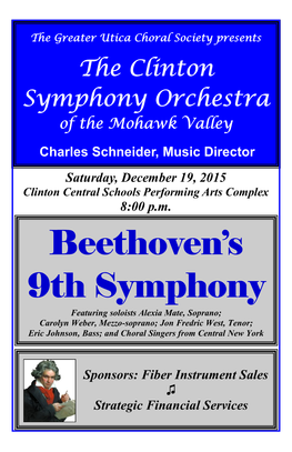 Beethoven's 9Th Symphony