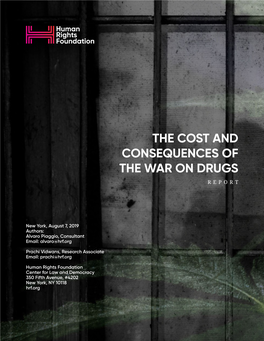 War on Drugs Report