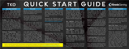Download Quick Start Guide