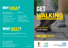 Dover District Health Walks
