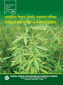 Medico-Ethno-Botanical Survey of Satna Forest Division, 75-101 Madhya Pradesh, India Sugriv Kumar Gaur & Sanjeev Kumar Lale