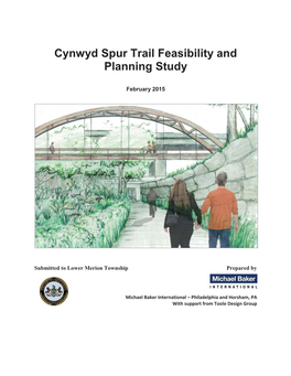 Cynwyd Spur Trail Feasibility Study