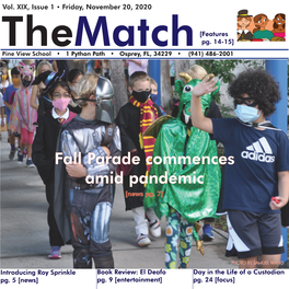 November Issue of the Match