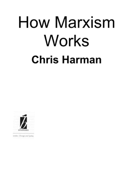 Chris Harman