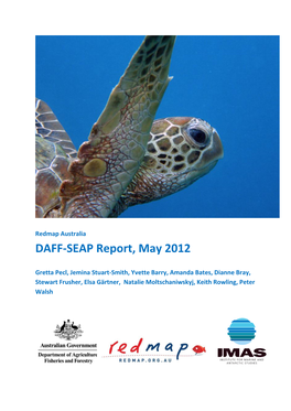 DAFF-SEAP Report, May 2012