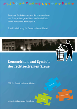 Kennzeichen Und Symbole Der Rechtsextremen Szene