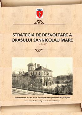 Strategia Orașului Sânnicolau Mare 2017
