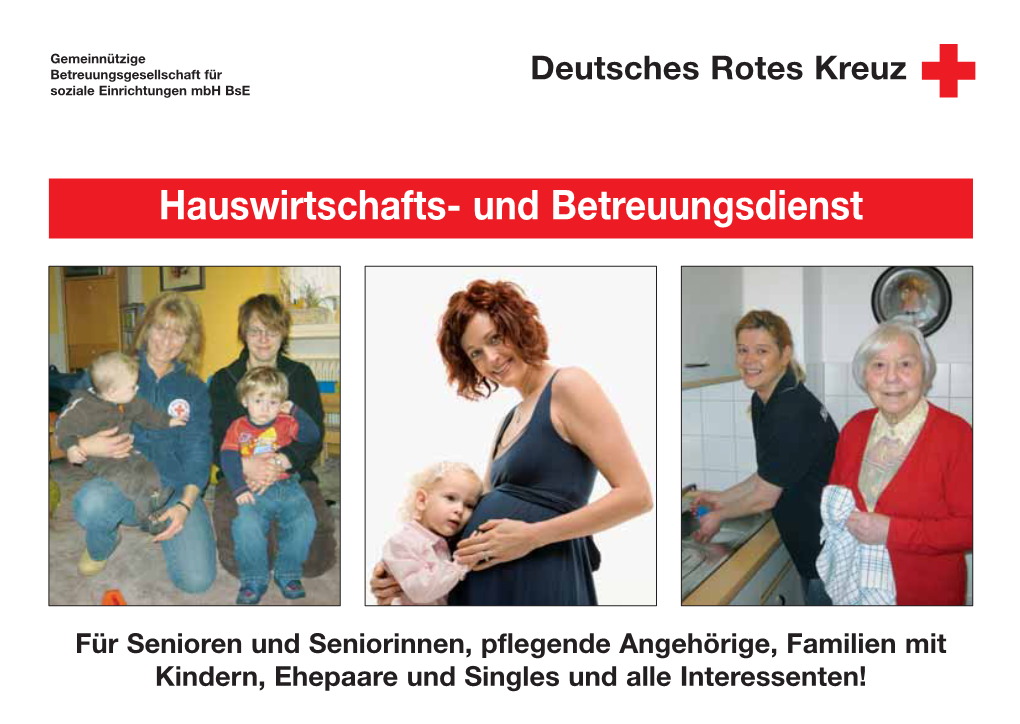 Hauswirtschafts- Und Betreuungsdienst