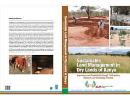 Sustainable Land Management in Dry Lands of Kenya