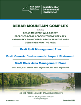 Debar Mountain Complex