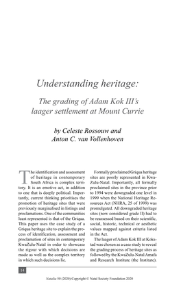 Understanding Heritage