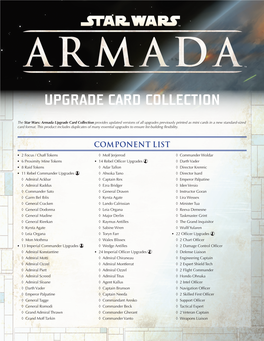 Upgrade Card Collection