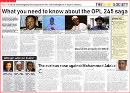 The Curious Case Against Mohammed Adoke