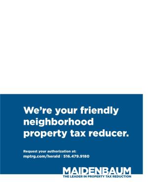 We're Your Friendly Neighborhood Property Tax Reducer