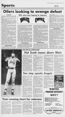 Hot Scott Mows Down Mets