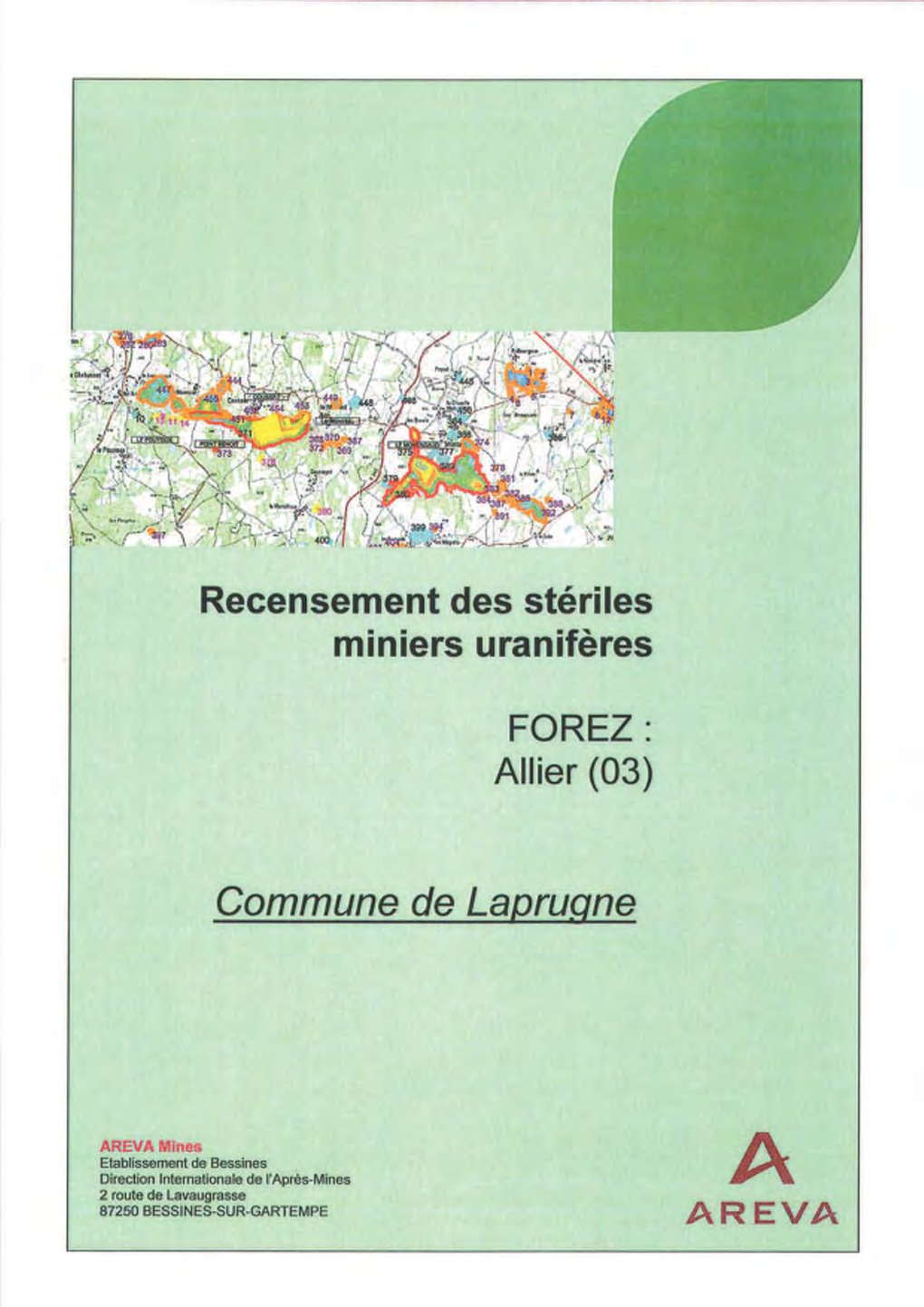 Commune De Laprugne