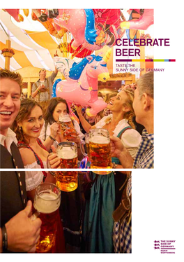 Celebrate Beer in Southwest Germany.Pdf