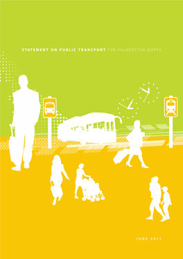 Statement on Public Transport for Palmerston North