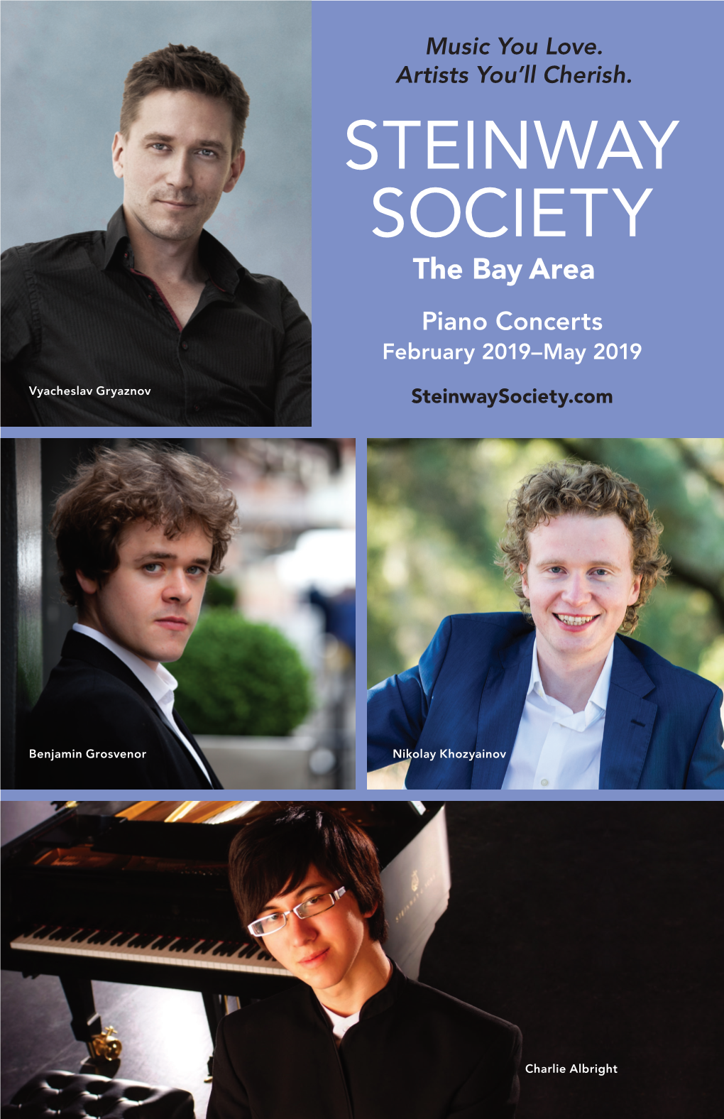 Steinway Society 2018-2019 Program