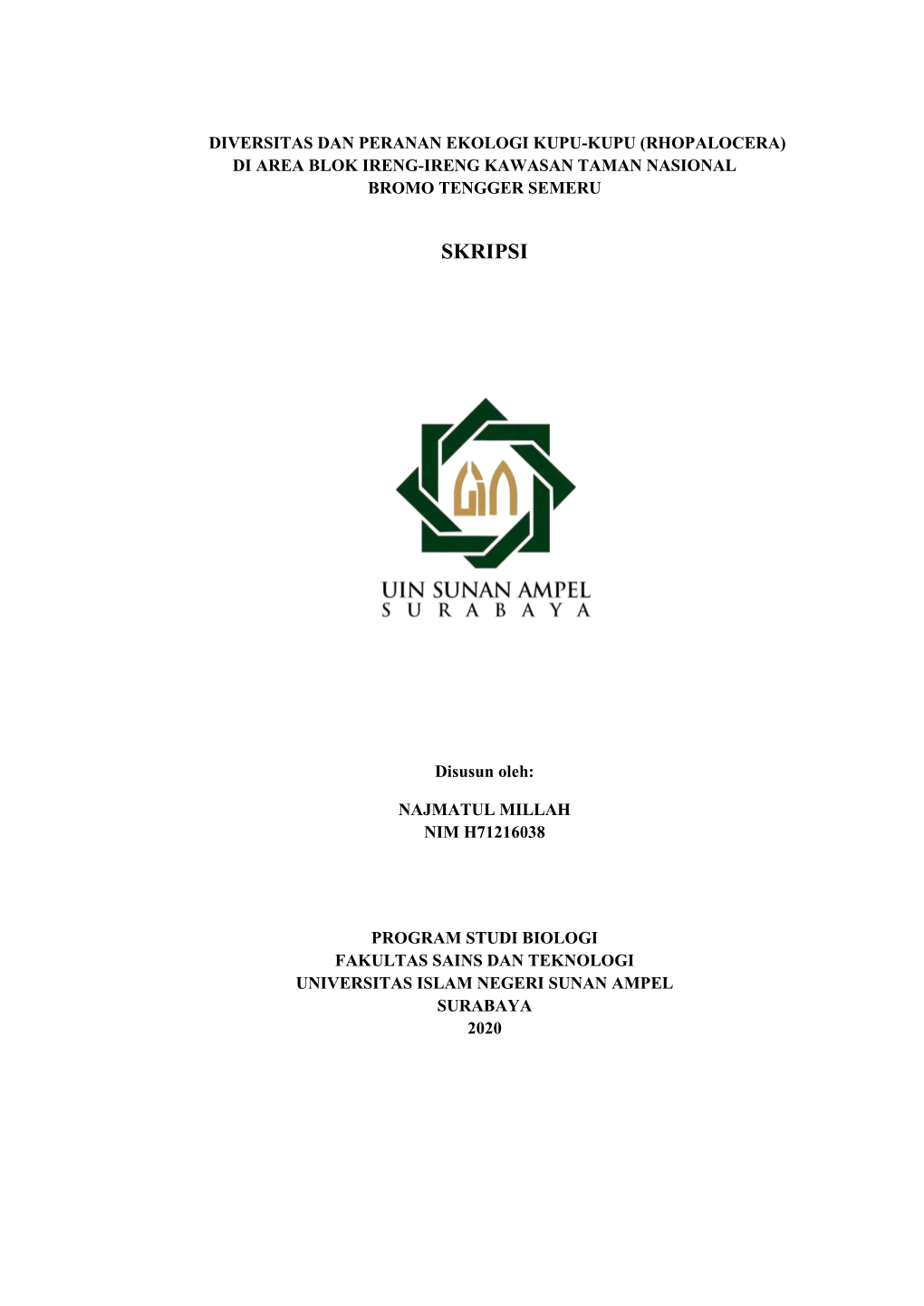 Najmatul Millah H71216038.Pdf