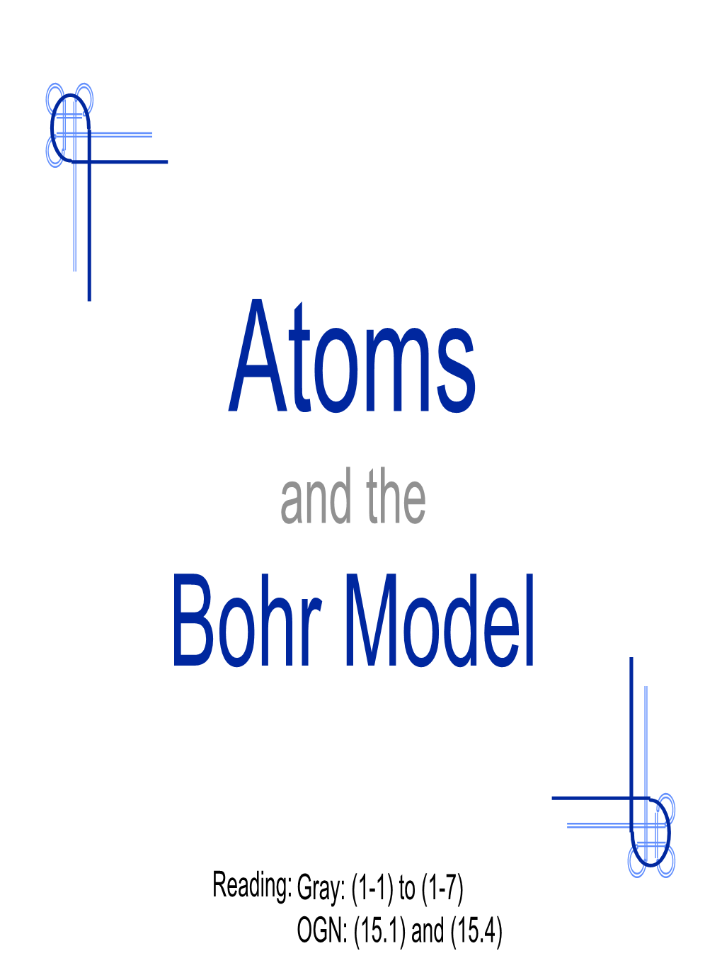 Series 1 Atoms and Bohr Model.Pdf