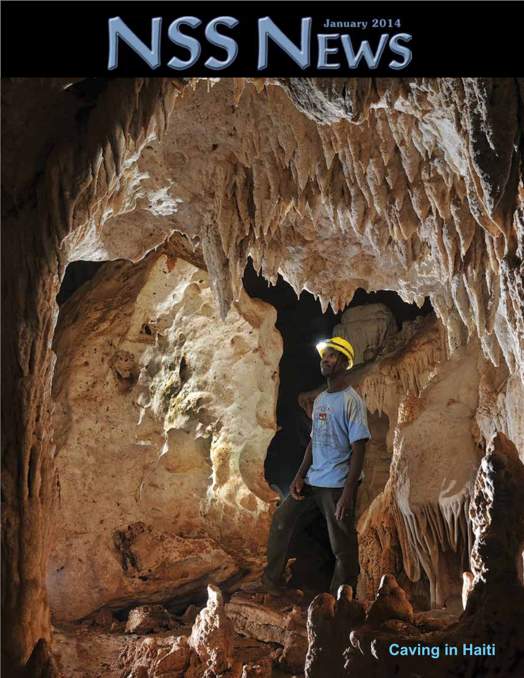 Caving in Haiti