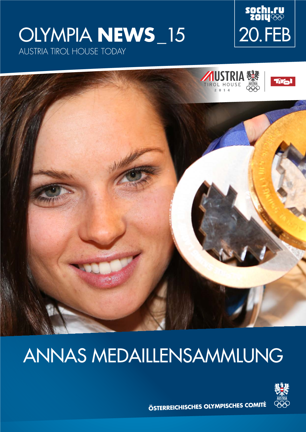 ANNAS MEDAILLENSAMMLUNG 20. Feb OLYMPIA NEWS