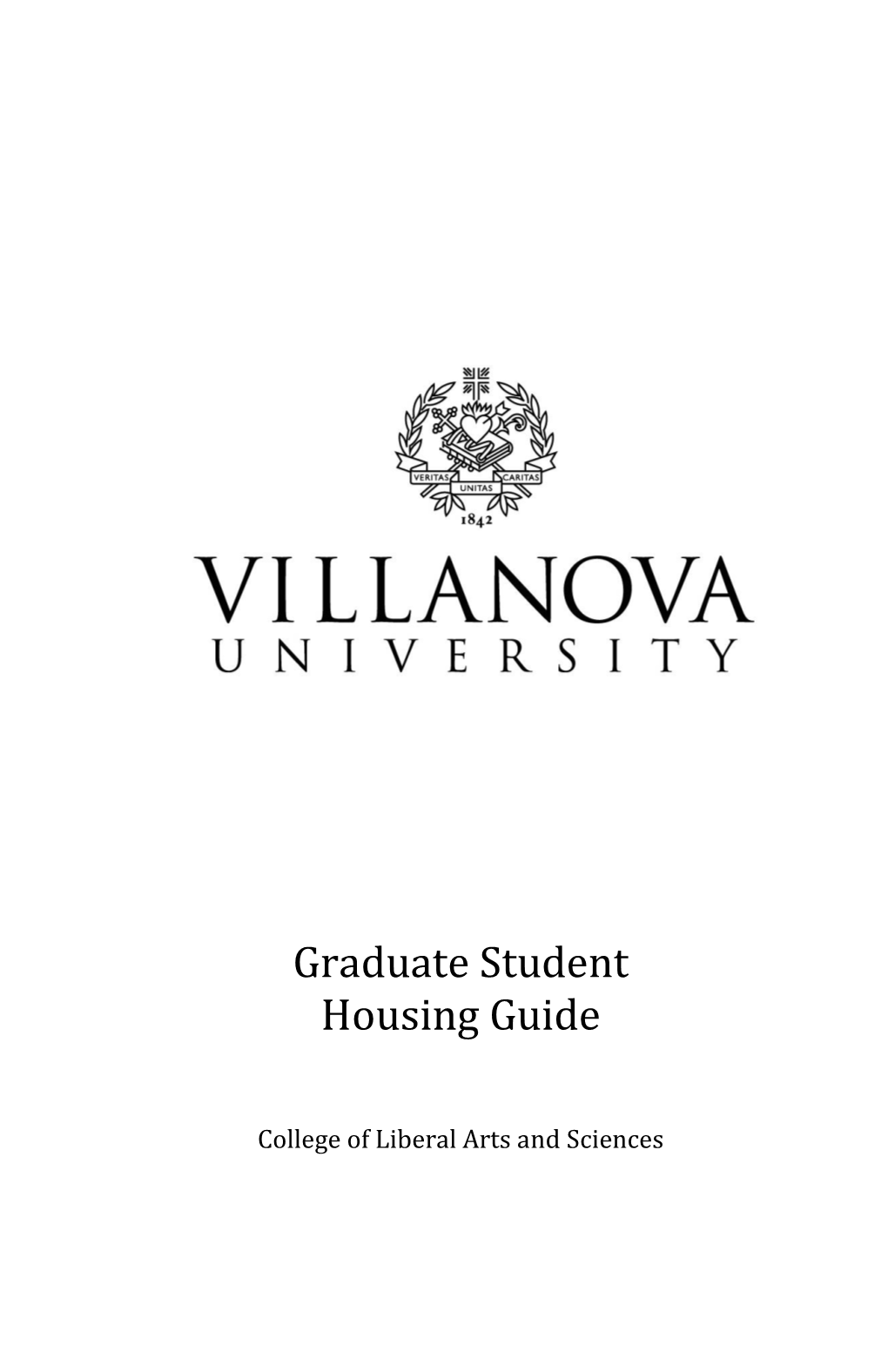 Graduate Studies Housing Guide 2021