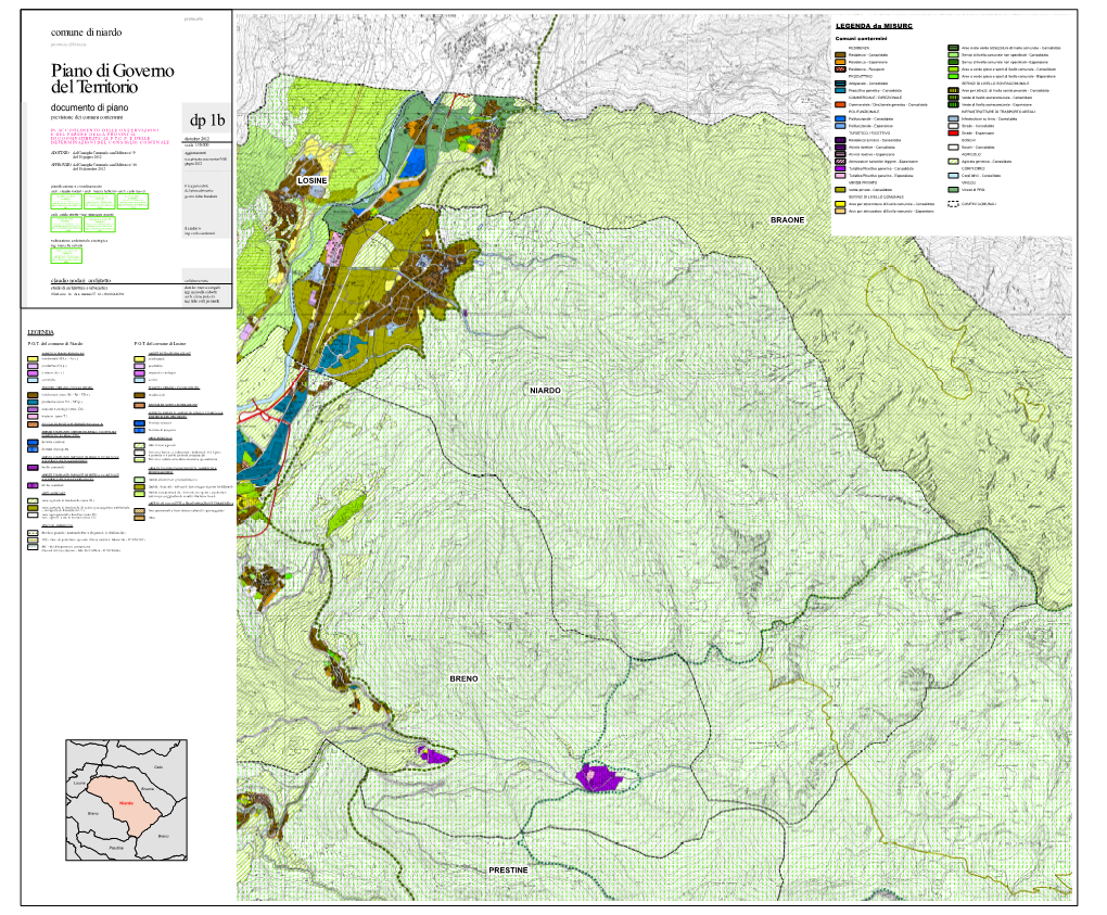 Piano Di Governo Del Territorio