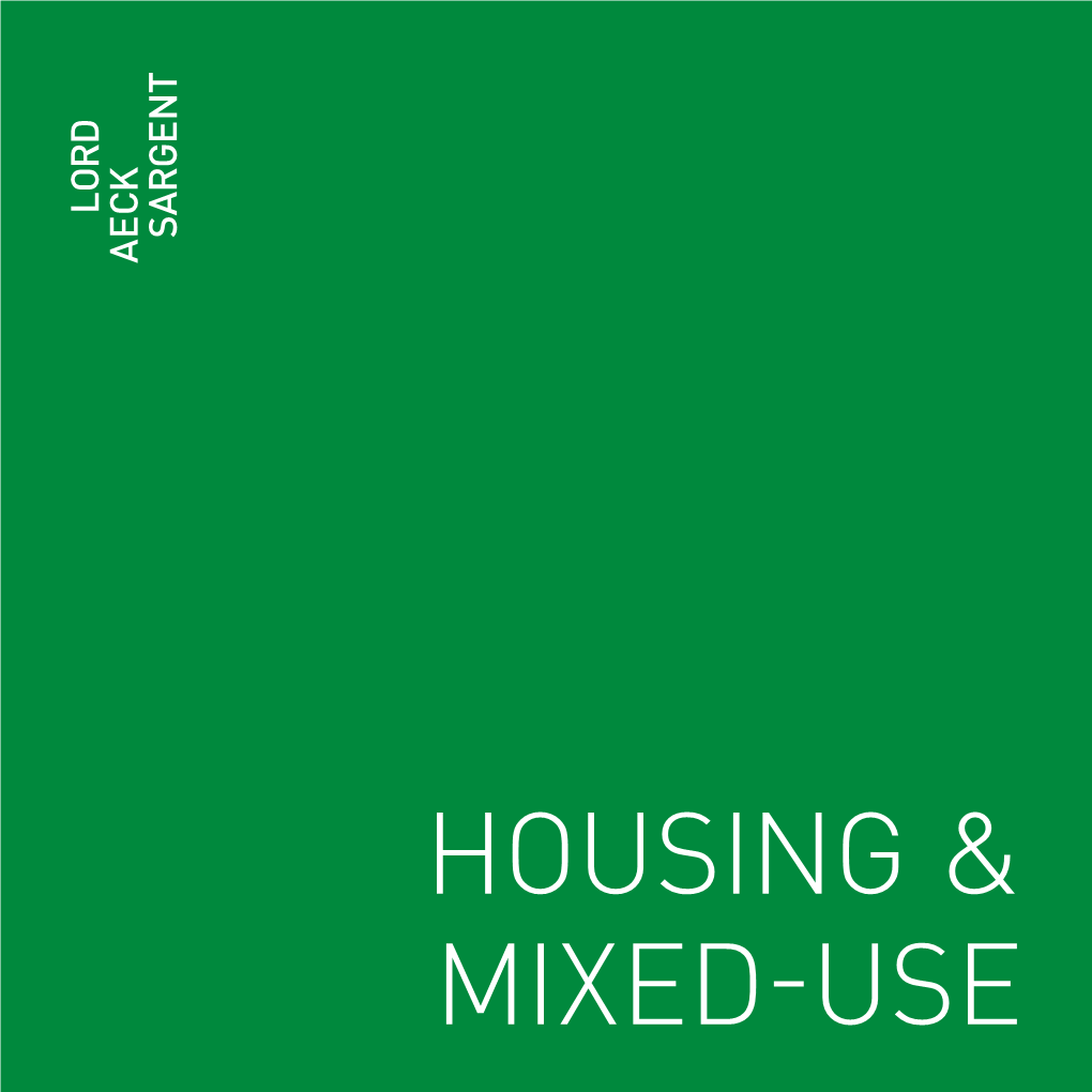 Housing & Mixed-Use