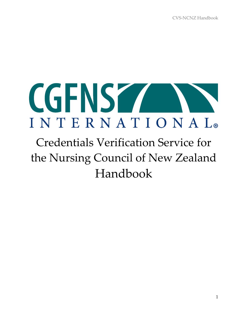 CVS-NCNZ Handbook