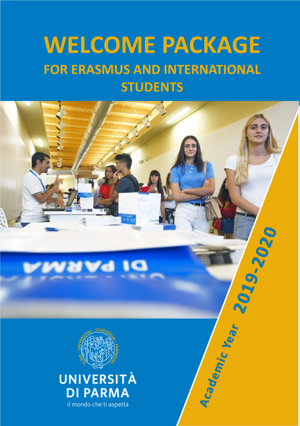 Welcome Package for Erasmus and International Students