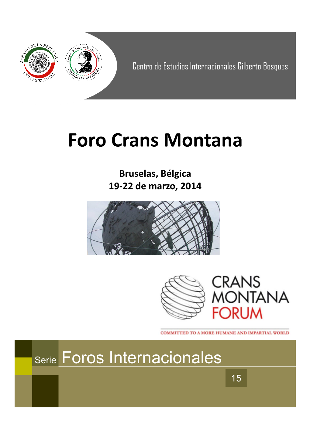 Foro Crans Montana