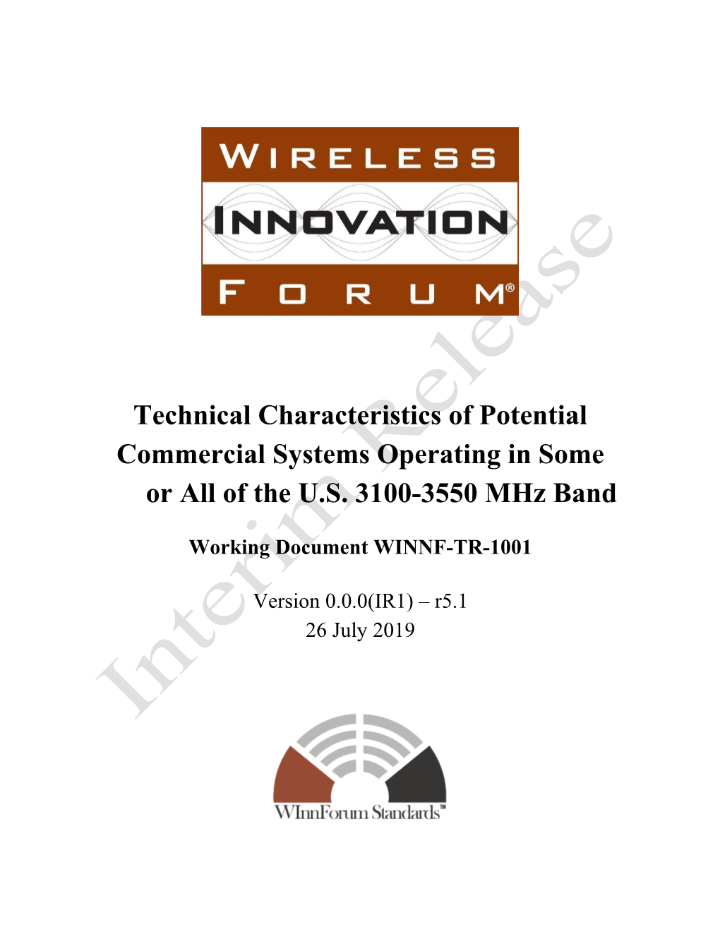 Commercial Systems in 3100-3550