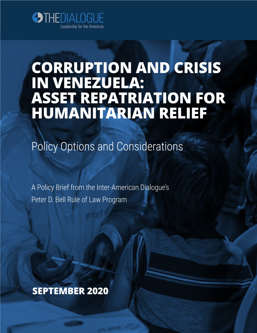 Corruption and Crisis in Venezuela: Asset Repatriation for Humanitarian Relief