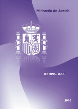 Criminal Code 2016