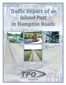 Traffic Impact of an Inland Port in Hampton Roads