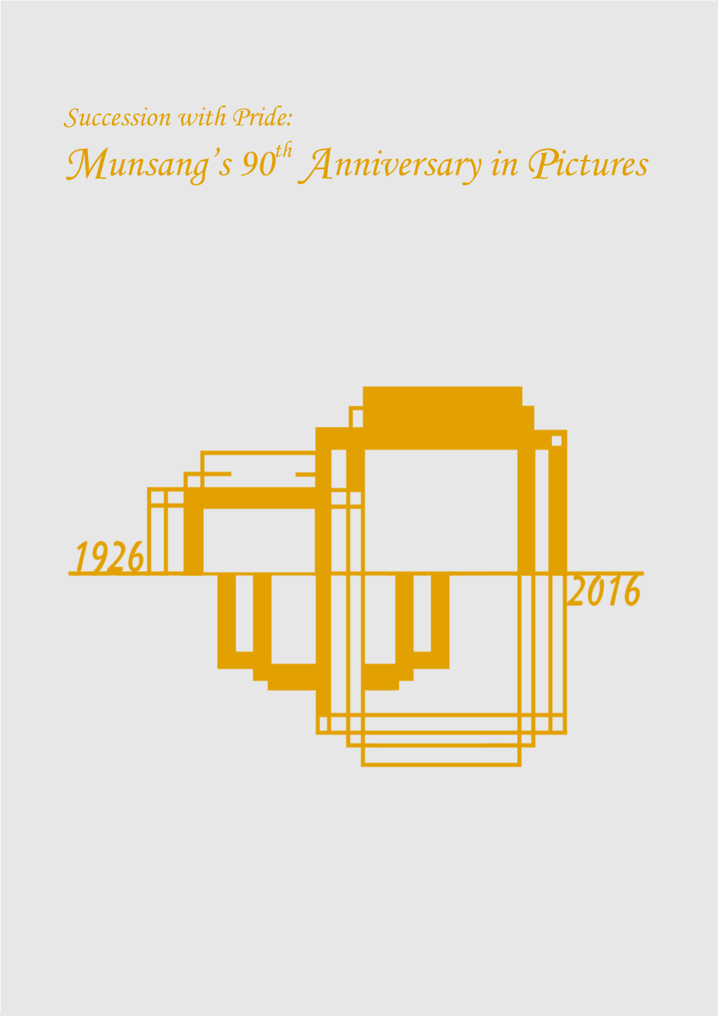 Munsang's 90Th Anniversary in Pictures