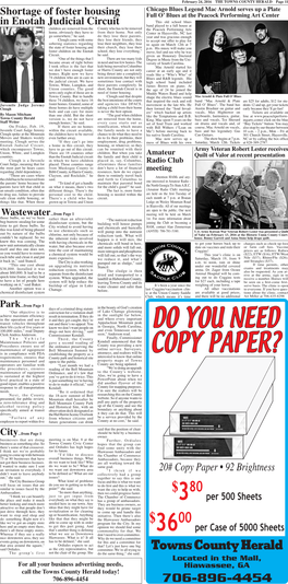 Do You Need Copy Paper?