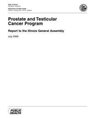 Prostate and Testicular Cancer Program