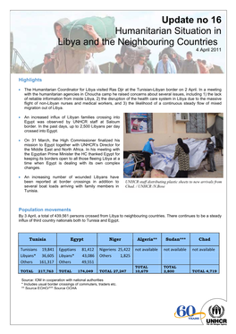 UNHCR Operation