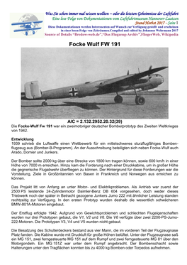 Focke Wulf FW 191.Pdf