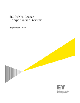 BC Public Sector Compensation Review