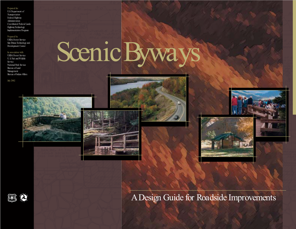 Usfs Scenic Byway Art A